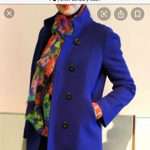 Ashbury floral J. Crew scarf